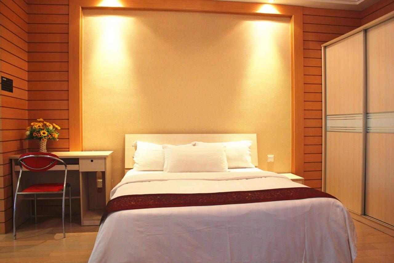 She & He Service Apartment Huifeng Kuangcsou Kültér fotó