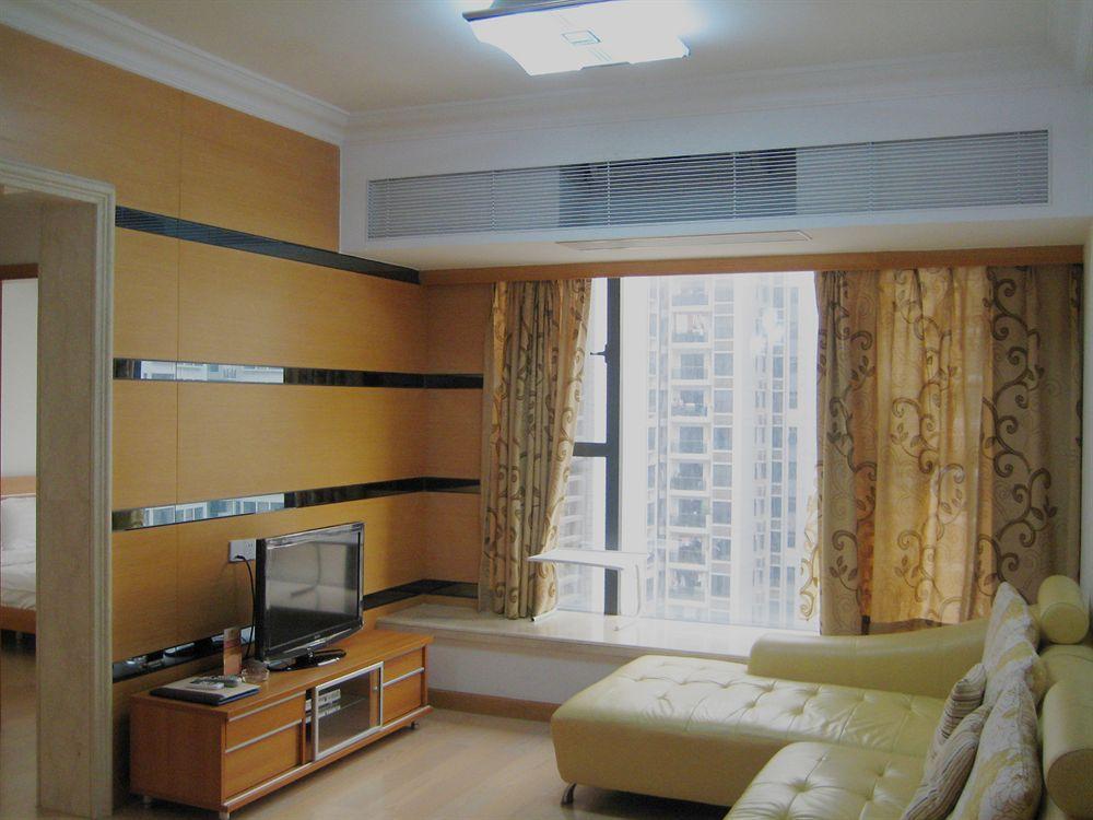 She & He Service Apartment Huifeng Kuangcsou Kültér fotó