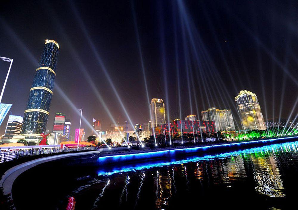 She & He Service Apartment Huifeng Kuangcsou Kültér fotó