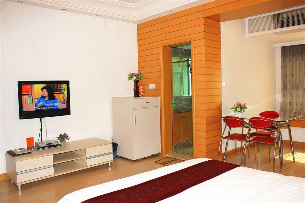 She & He Service Apartment Huifeng Kuangcsou Kültér fotó