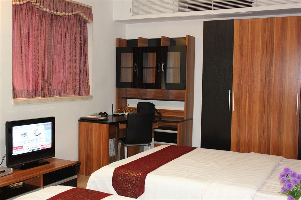 She & He Service Apartment Huifeng Kuangcsou Kültér fotó