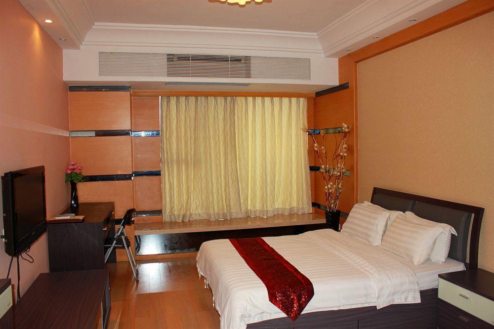 She & He Service Apartment Huifeng Kuangcsou Kültér fotó
