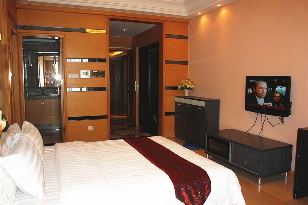 She & He Service Apartment Huifeng Kuangcsou Kültér fotó
