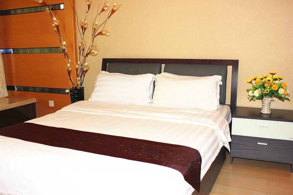 She & He Service Apartment Huifeng Kuangcsou Kültér fotó