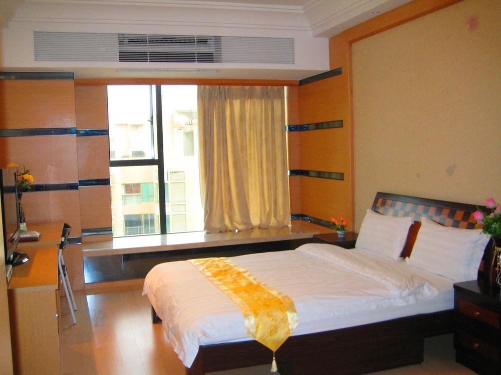 She & He Service Apartment Huifeng Kuangcsou Kültér fotó