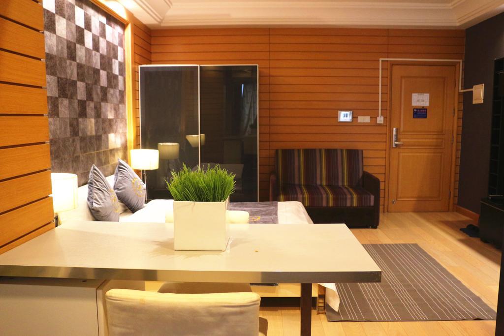 She & He Service Apartment Huifeng Kuangcsou Kültér fotó