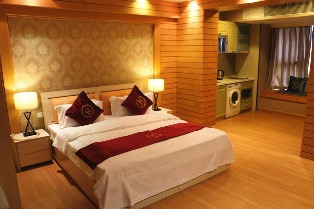 She & He Service Apartment Huifeng Kuangcsou Kültér fotó