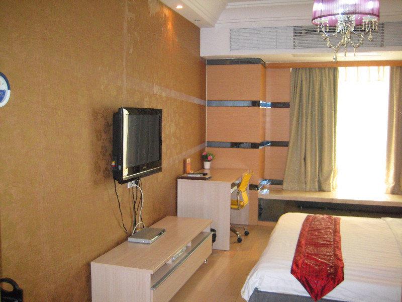 She & He Service Apartment Huifeng Kuangcsou Kültér fotó