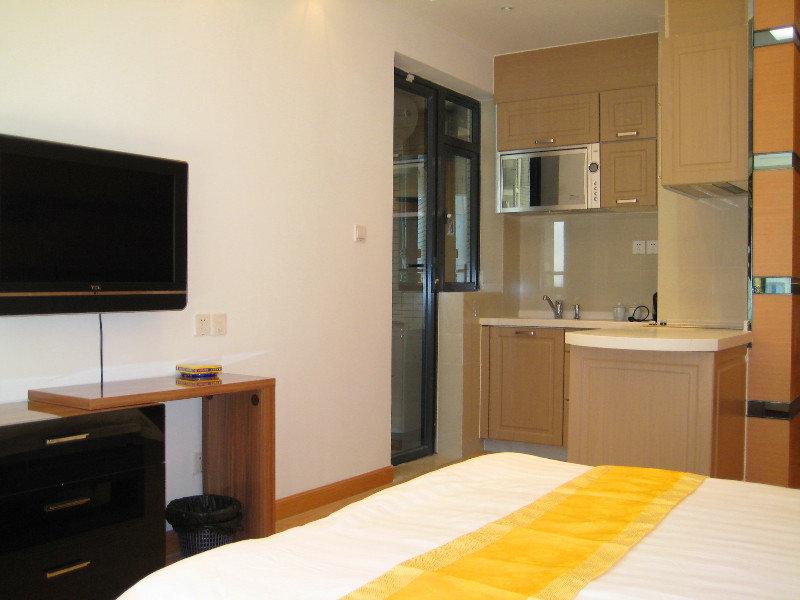 She & He Service Apartment Huifeng Kuangcsou Kültér fotó