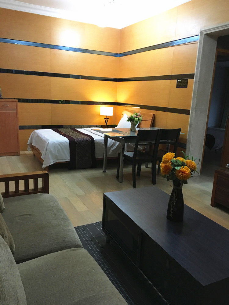 She & He Service Apartment Huifeng Kuangcsou Kültér fotó