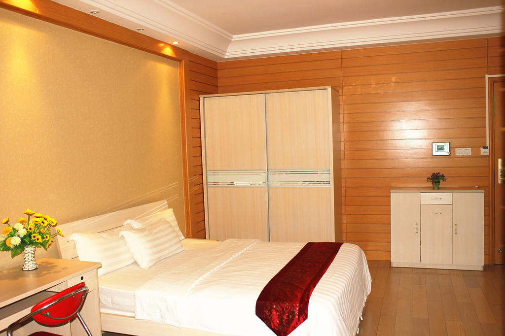 She & He Service Apartment Huifeng Kuangcsou Kültér fotó