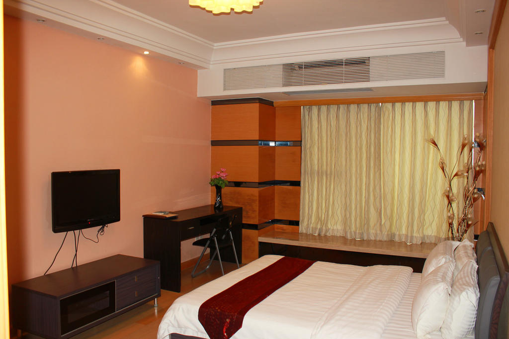 She & He Service Apartment Huifeng Kuangcsou Kültér fotó