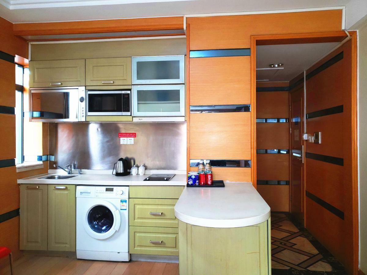 She & He Service Apartment Huifeng Kuangcsou Kültér fotó