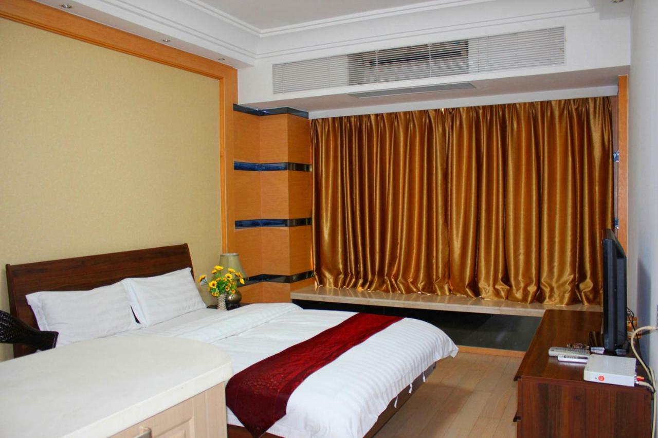 She & He Service Apartment Huifeng Kuangcsou Kültér fotó