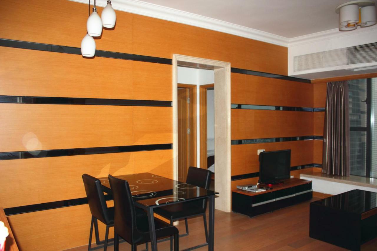 She & He Service Apartment Huifeng Kuangcsou Kültér fotó