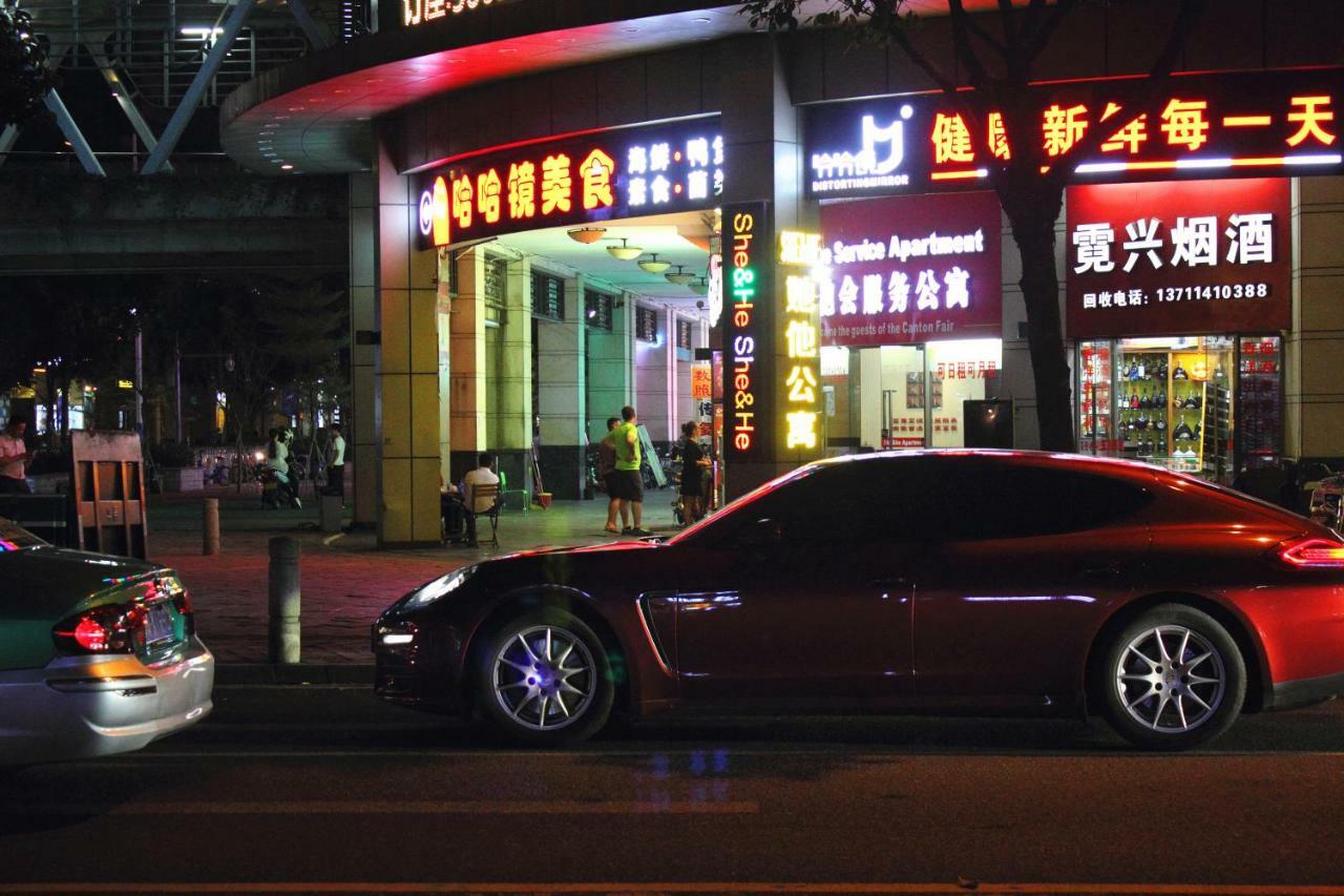 She & He Service Apartment Huifeng Kuangcsou Kültér fotó