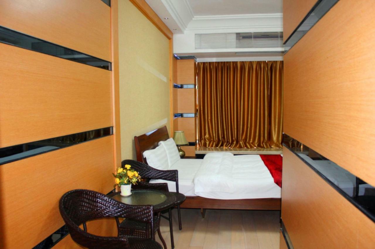She & He Service Apartment Huifeng Kuangcsou Kültér fotó