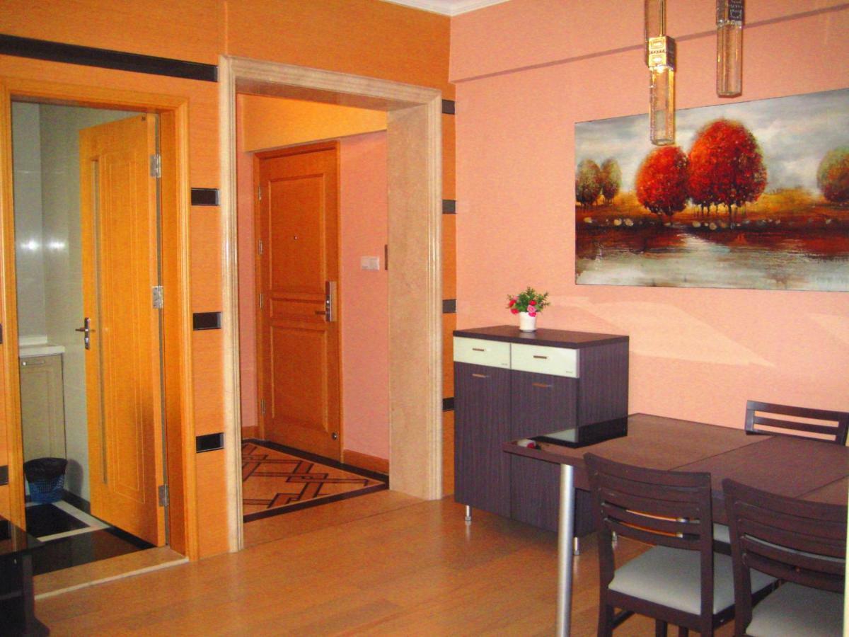 She & He Service Apartment Huifeng Kuangcsou Kültér fotó