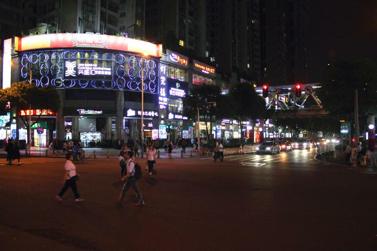 She & He Service Apartment Huifeng Kuangcsou Kültér fotó