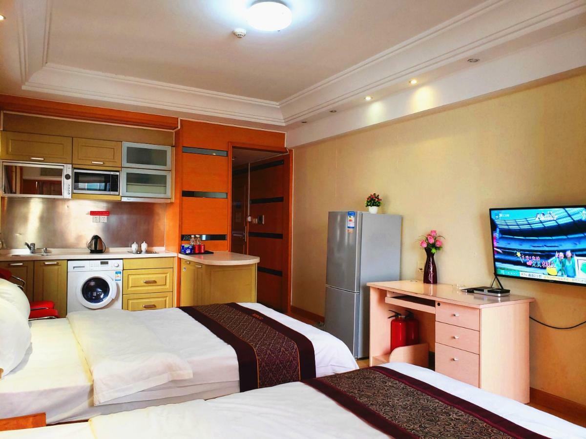 She & He Service Apartment Huifeng Kuangcsou Kültér fotó