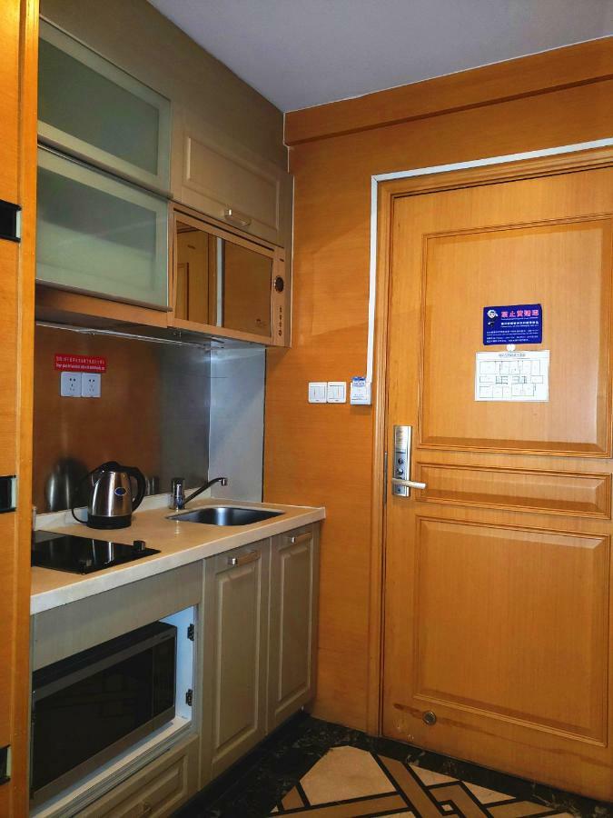 She & He Service Apartment Huifeng Kuangcsou Kültér fotó