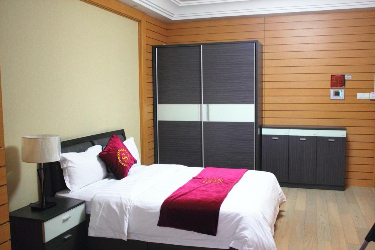 She & He Service Apartment Huifeng Kuangcsou Kültér fotó