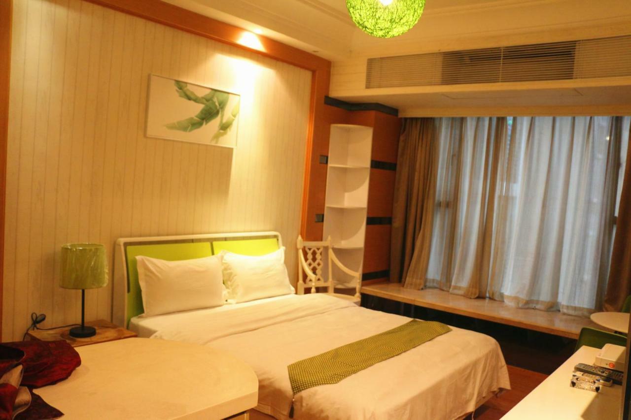 She & He Service Apartment Huifeng Kuangcsou Kültér fotó
