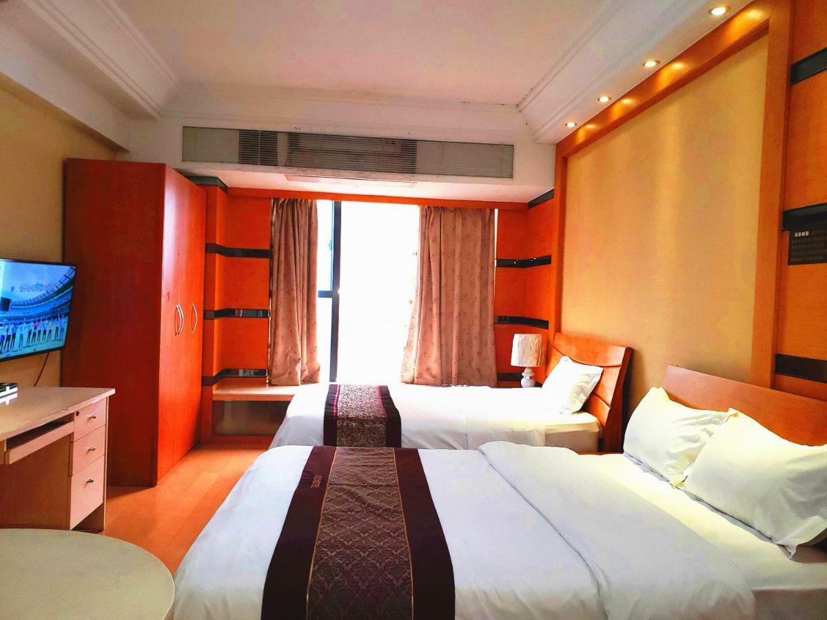 She & He Service Apartment Huifeng Kuangcsou Kültér fotó