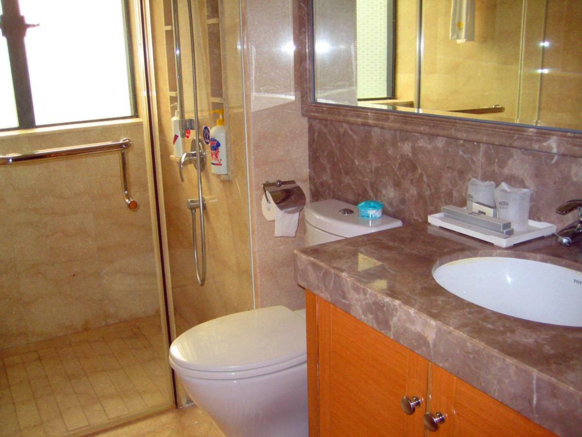She & He Service Apartment Huifeng Kuangcsou Kültér fotó