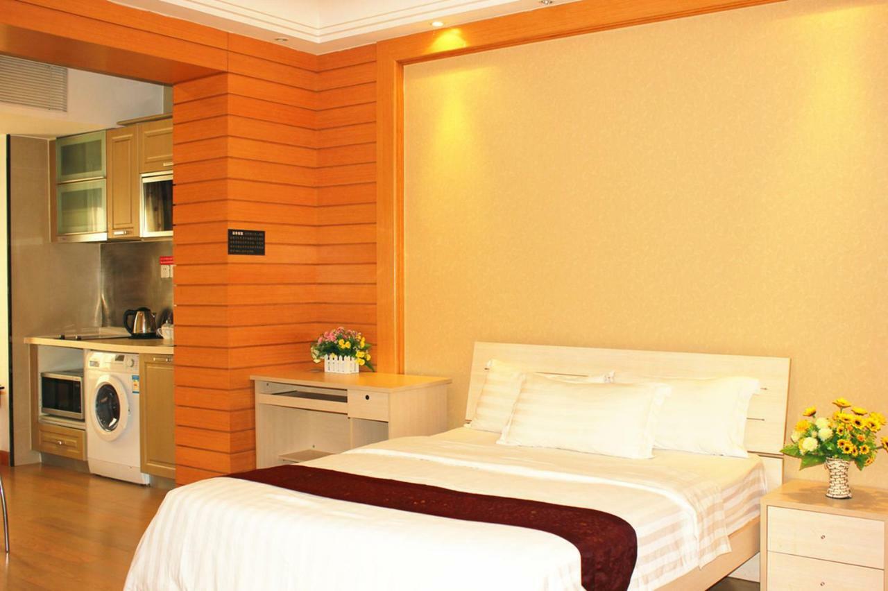 She & He Service Apartment Huifeng Kuangcsou Kültér fotó