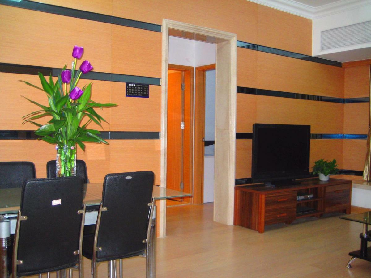 She & He Service Apartment Huifeng Kuangcsou Kültér fotó