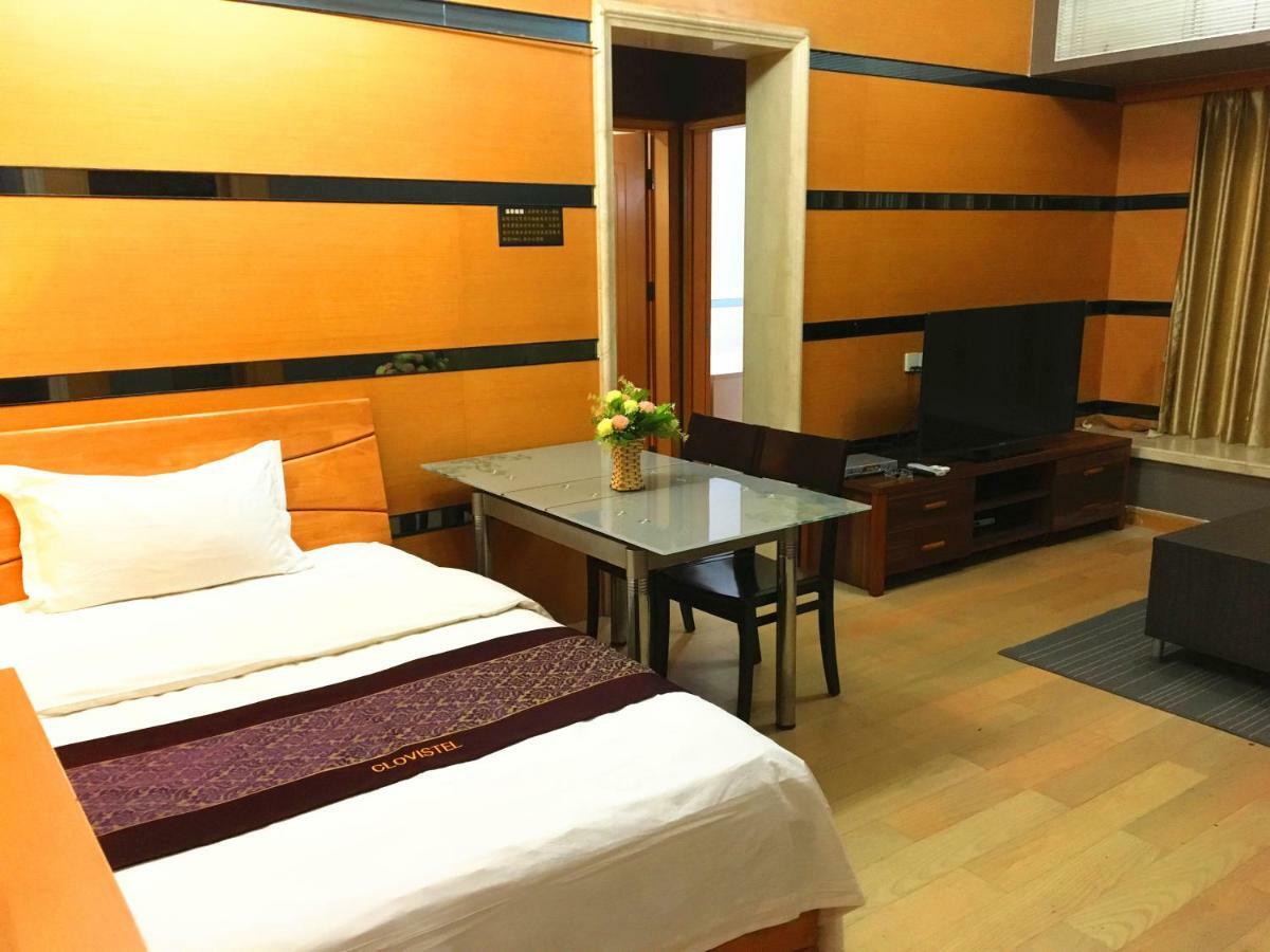 She & He Service Apartment Huifeng Kuangcsou Kültér fotó
